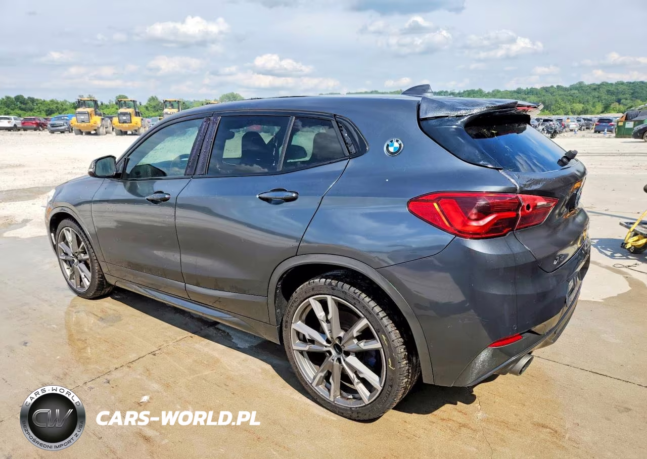 2020 BMW X2 M35I VIN:WBXYN1C09L5P50903 - 2