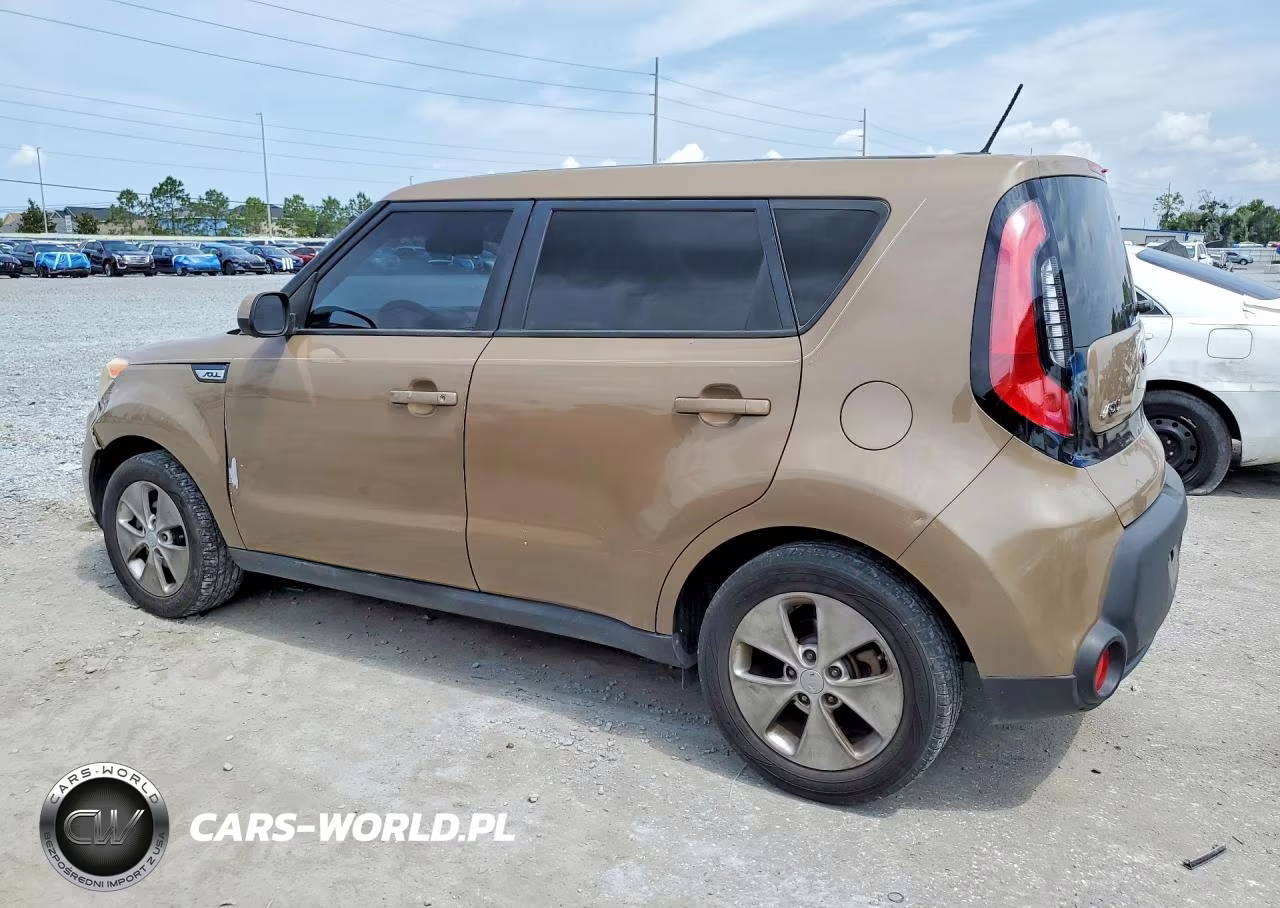 2015 Kia Soul VIN:KNDJN2A28F7147006 - 2