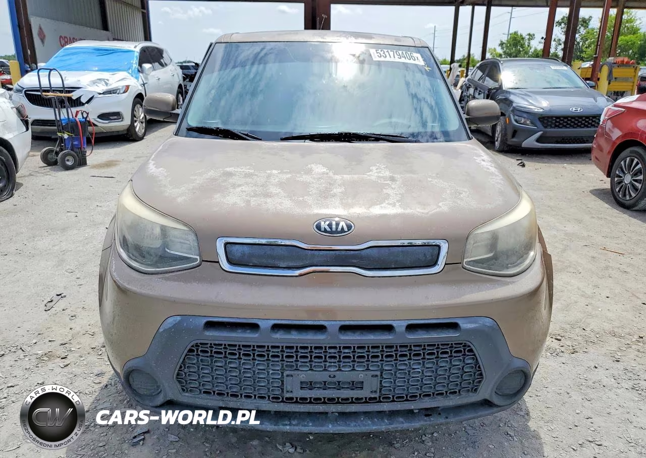 2015 Kia Soul VIN:KNDJN2A28F7147006 - 5