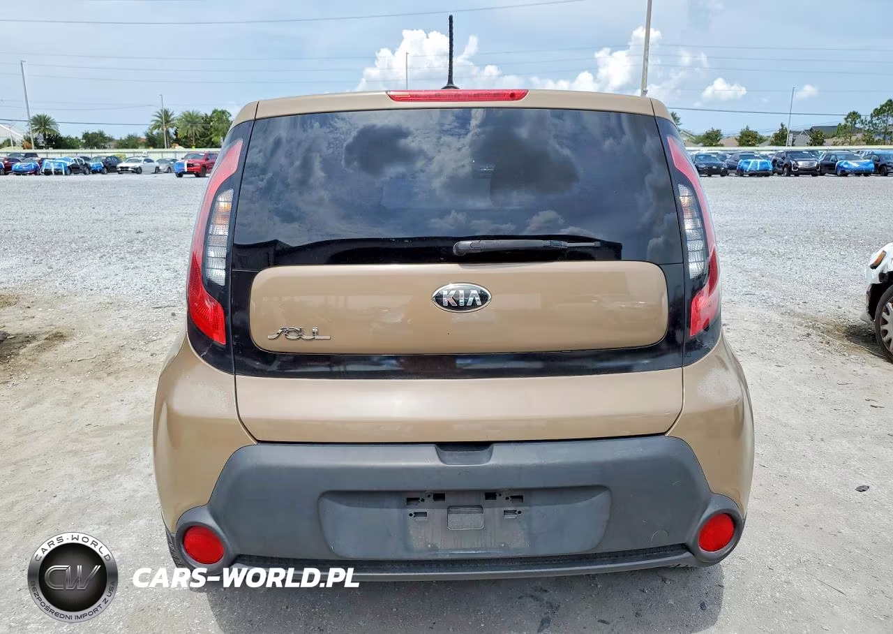 2015 Kia Soul VIN:KNDJN2A28F7147006 - 6