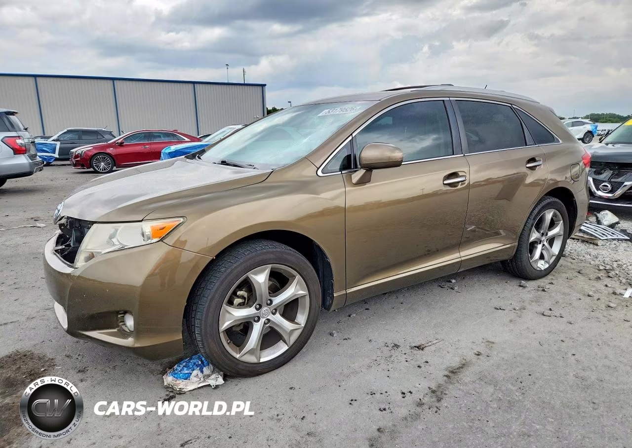 2011 Toyota Venza Fwd V6