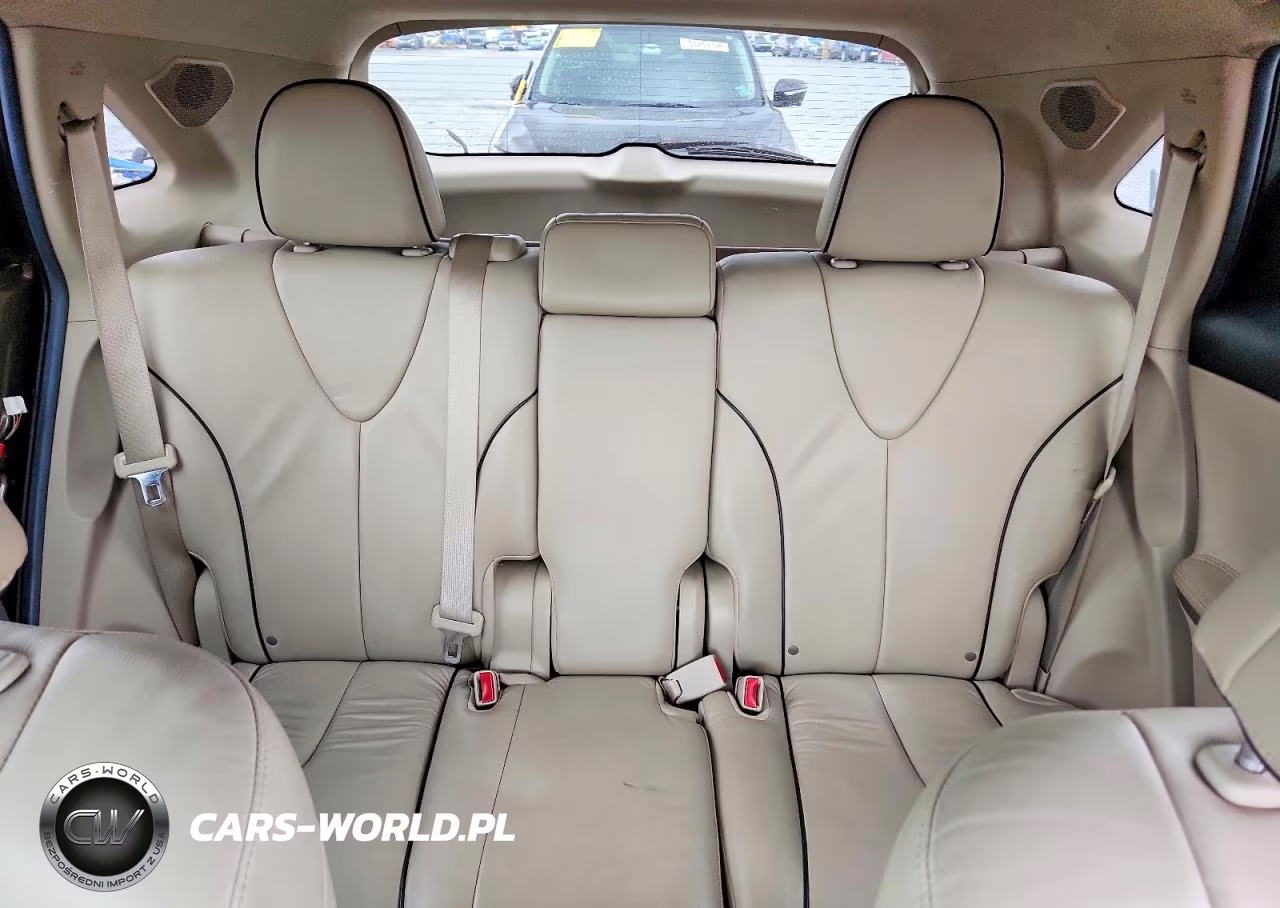 2011 Toyota Venza Fwd V6 VIN:4T3ZK3BB7BU041144 - 10