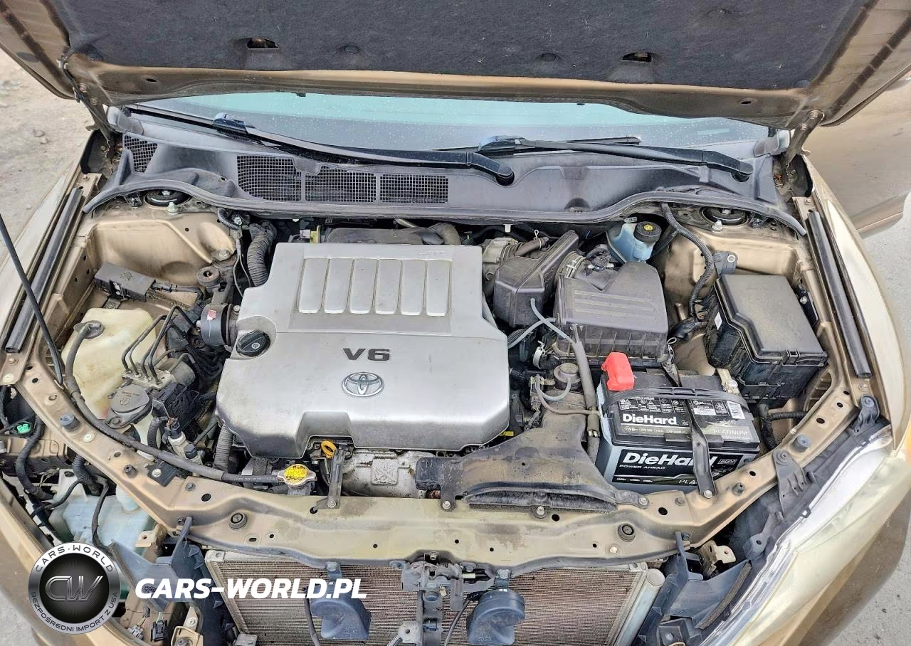 2011 Toyota Venza Fwd V6 VIN:4T3ZK3BB7BU041144 - 12