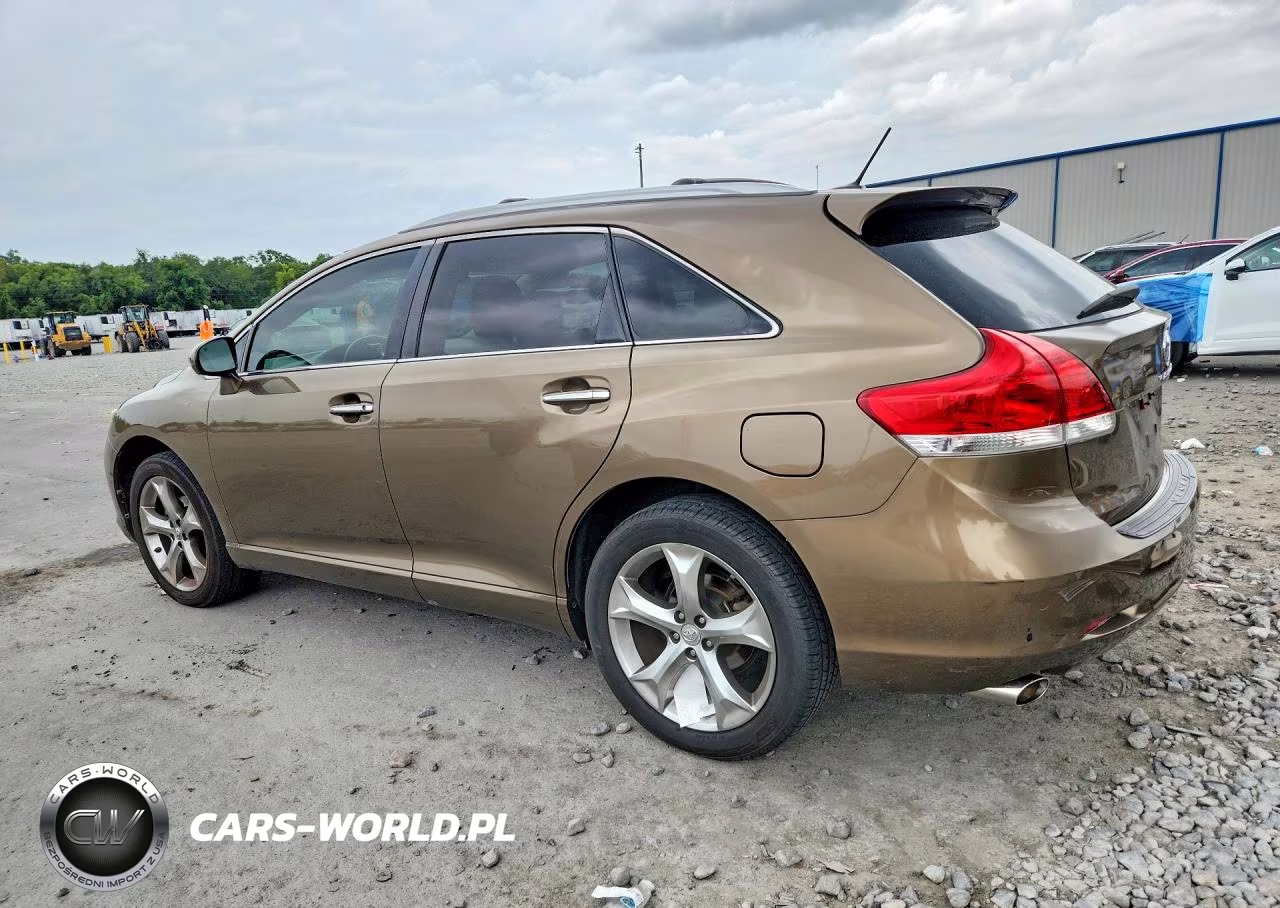 2011 Toyota Venza Fwd V6 VIN:4T3ZK3BB7BU041144 - 2
