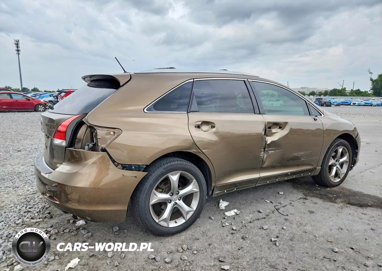 2011 Toyota Venza Fwd V6 VIN:4T3ZK3BB7BU041144 - 3