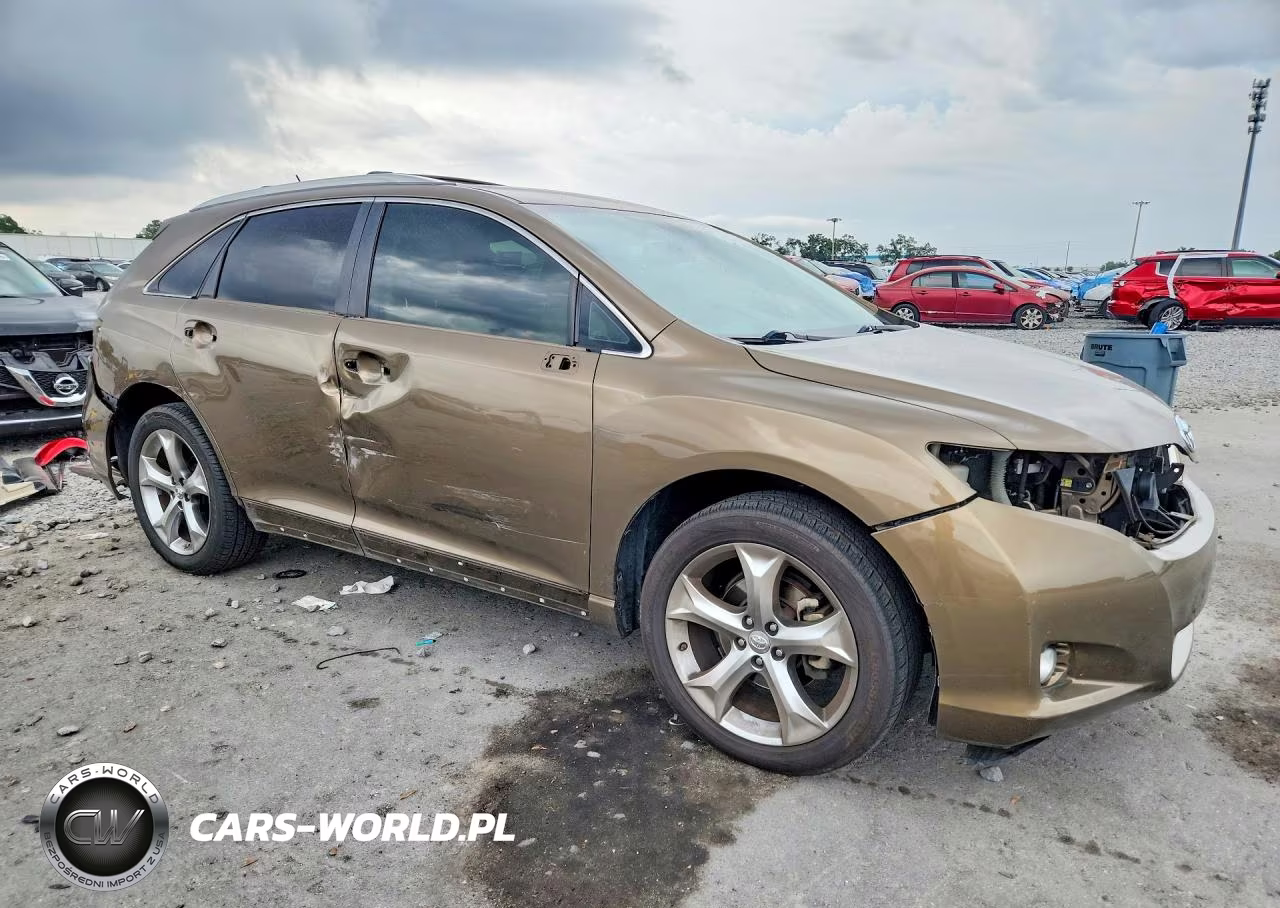 2011 Toyota Venza Fwd V6 VIN:4T3ZK3BB7BU041144 - 4