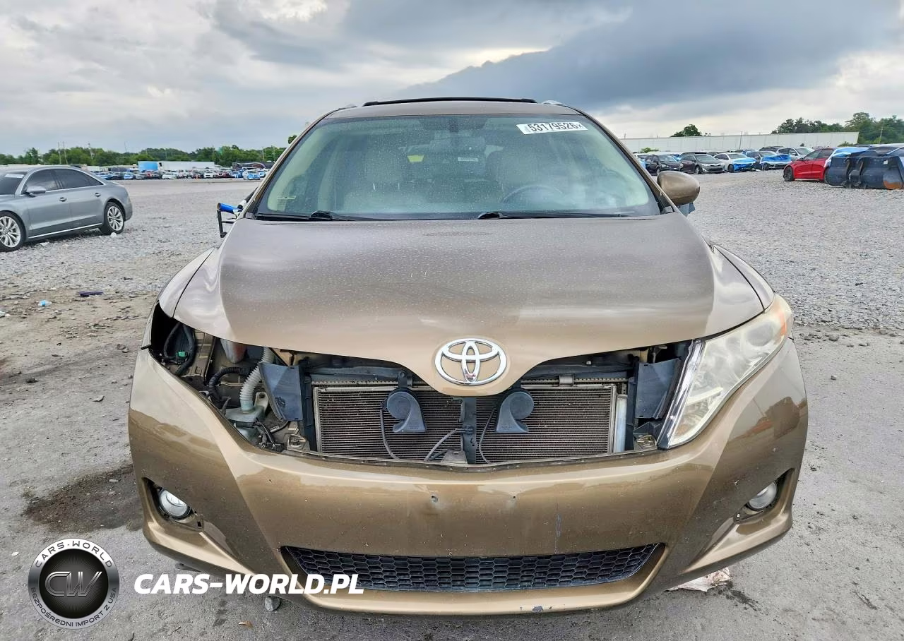 2011 Toyota Venza Fwd V6 VIN:4T3ZK3BB7BU041144 - 5