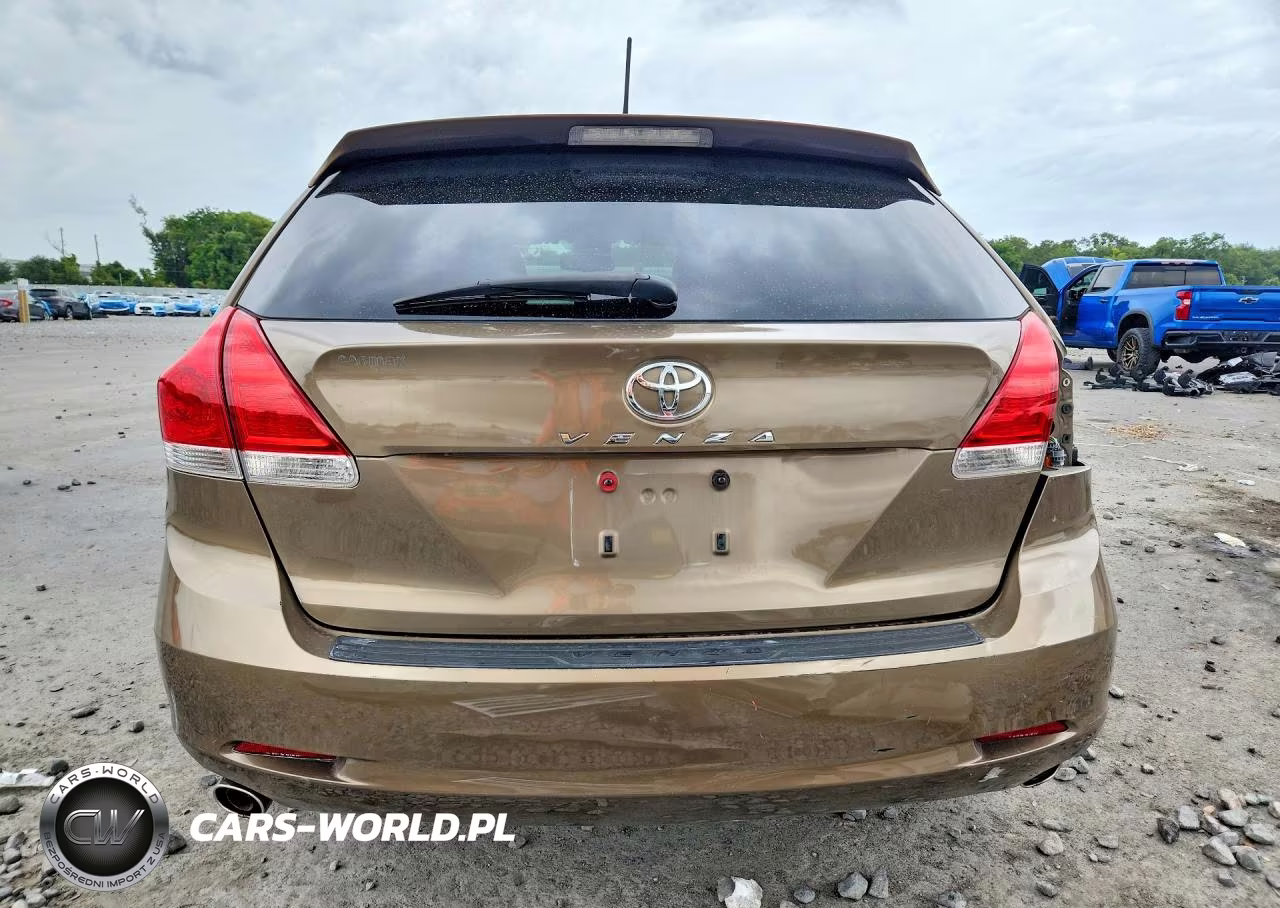 2011 Toyota Venza Fwd V6 VIN:4T3ZK3BB7BU041144 - 6