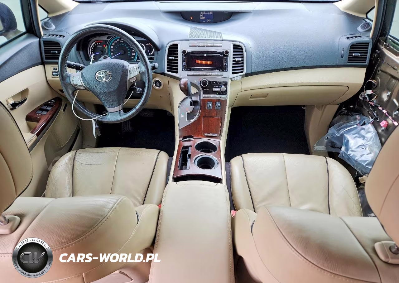 2011 Toyota Venza Fwd V6 VIN:4T3ZK3BB7BU041144 - 8
