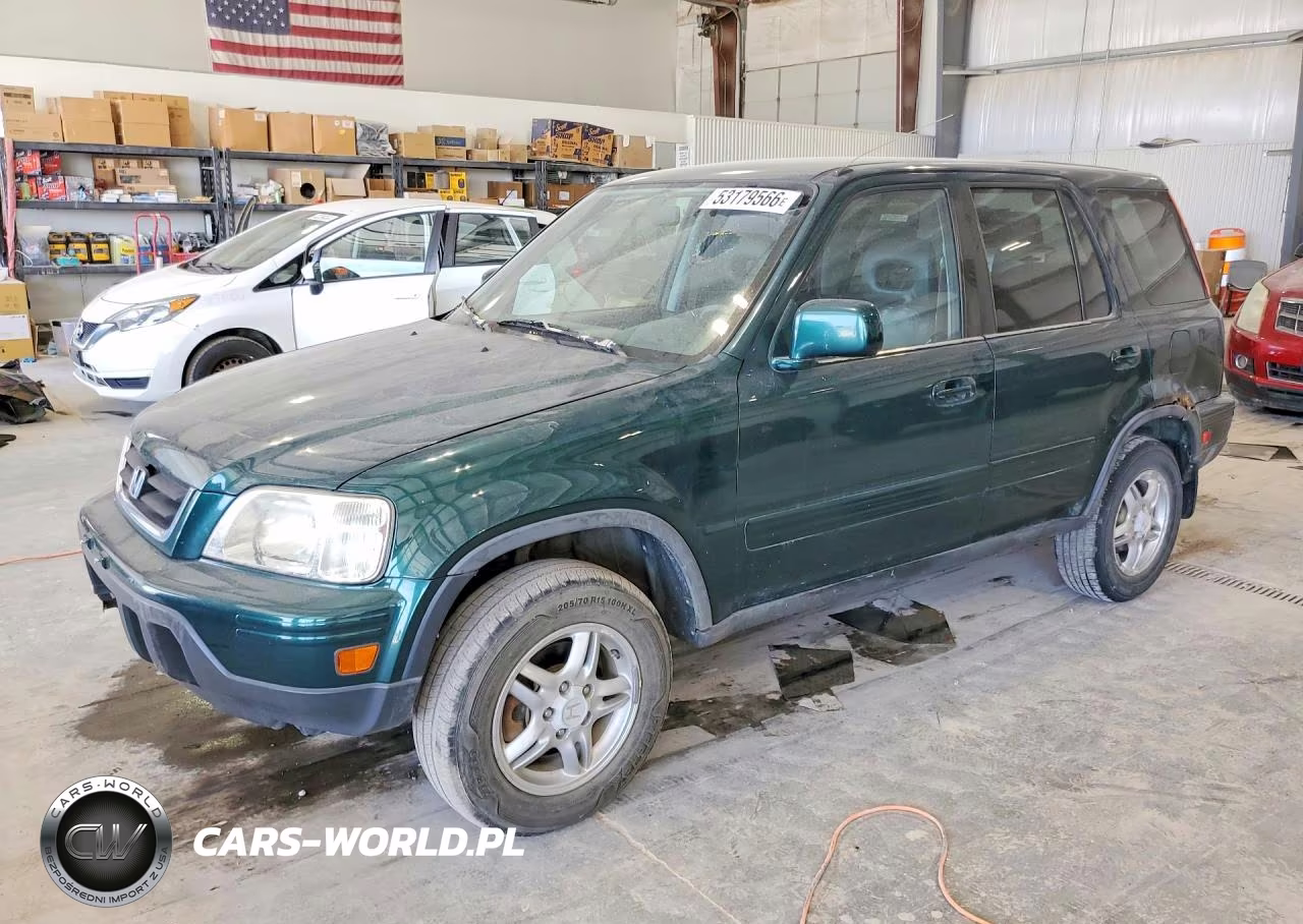 2001 Honda Cr-V Se – zdjęcie 1 z 13