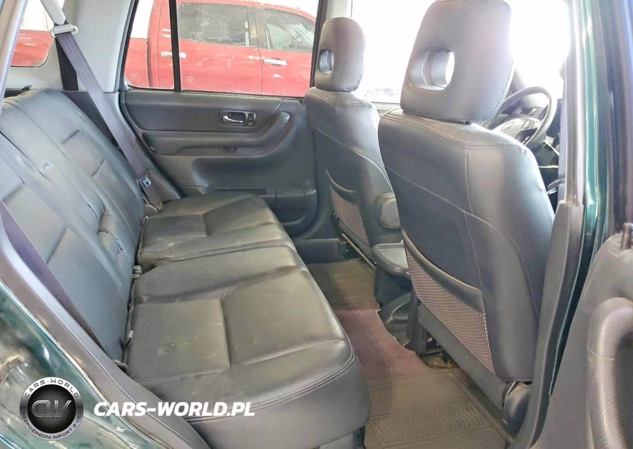 2001 Honda Cr-V Se VIN:JHLRD18761S022063 - 11