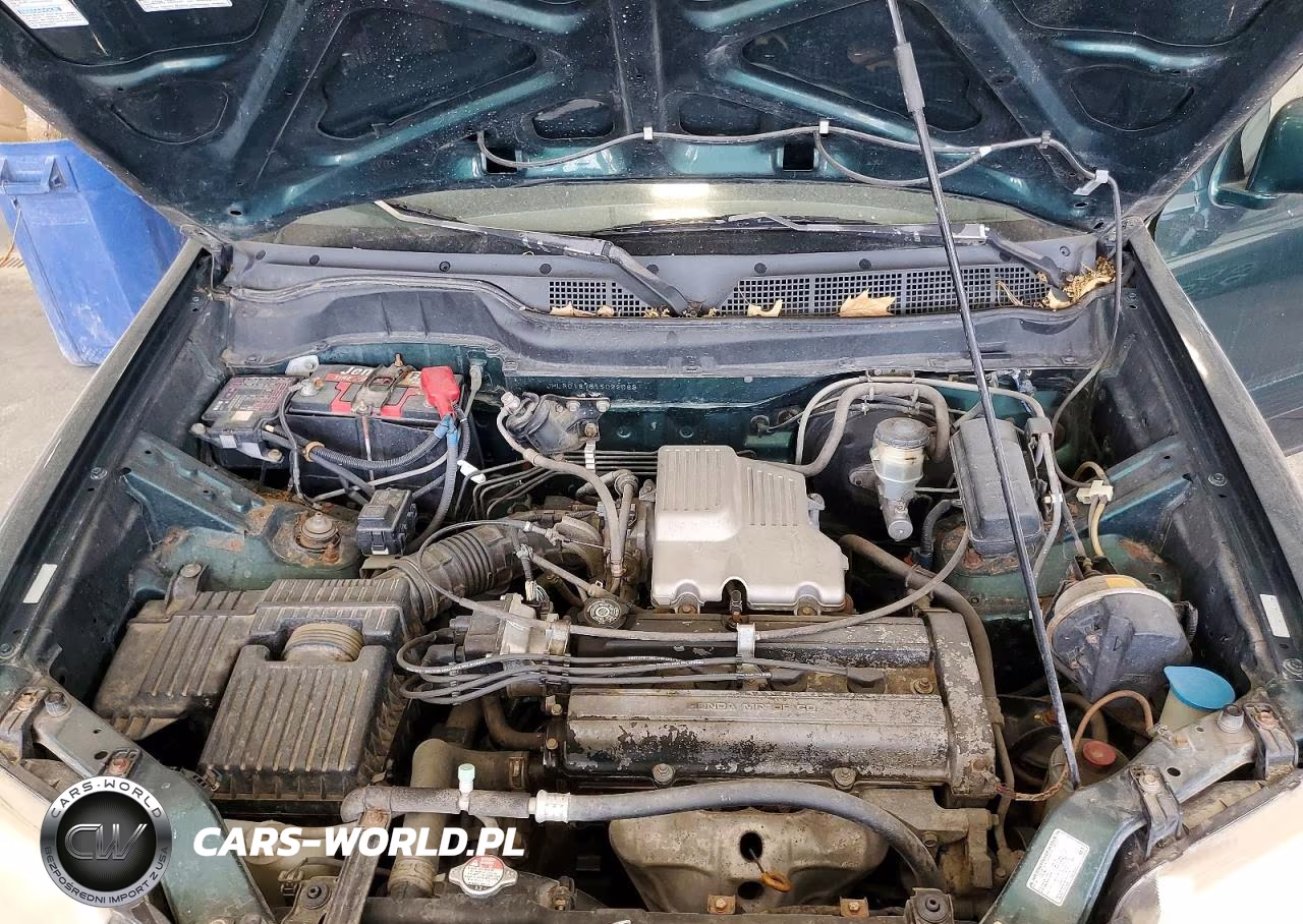 2001 Honda Cr-V Se VIN:JHLRD18761S022063 - 12