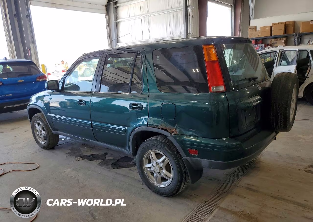 2001 Honda Cr-V Se VIN:JHLRD18761S022063 - 2
