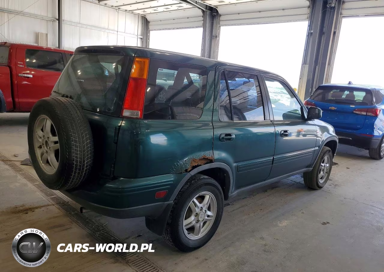 2001 Honda Cr-V Se VIN:JHLRD18761S022063 - 3