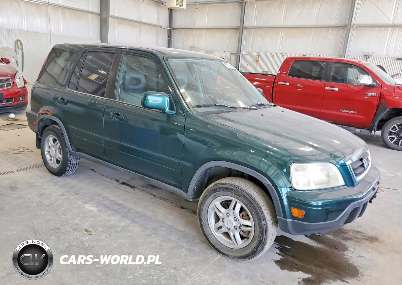 2001 Honda Cr-V Se VIN:JHLRD18761S022063 - 4