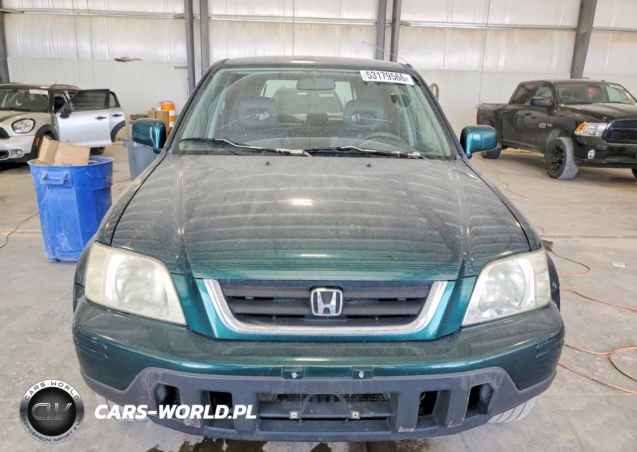 2001 Honda Cr-V Se VIN:JHLRD18761S022063 - 5