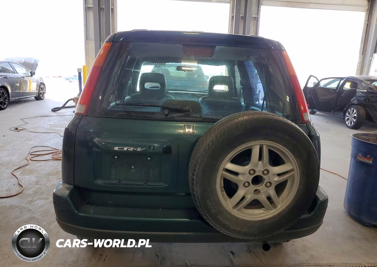 2001 Honda Cr-V Se VIN:JHLRD18761S022063 - 6