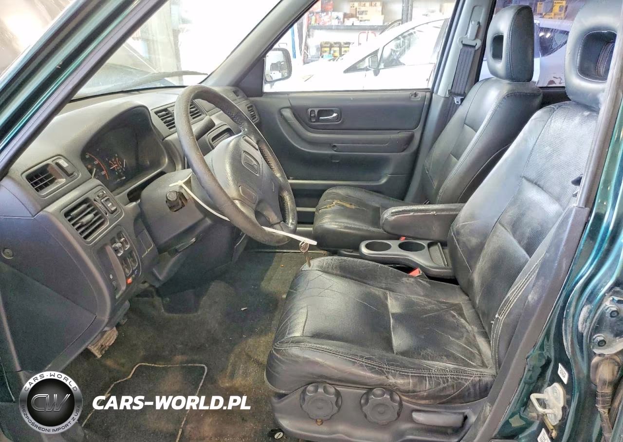 2001 Honda Cr-V Se VIN:JHLRD18761S022063 - 7