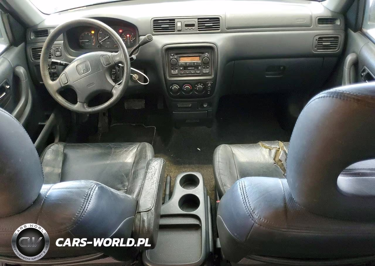 2001 Honda Cr-V Se VIN:JHLRD18761S022063 - 8