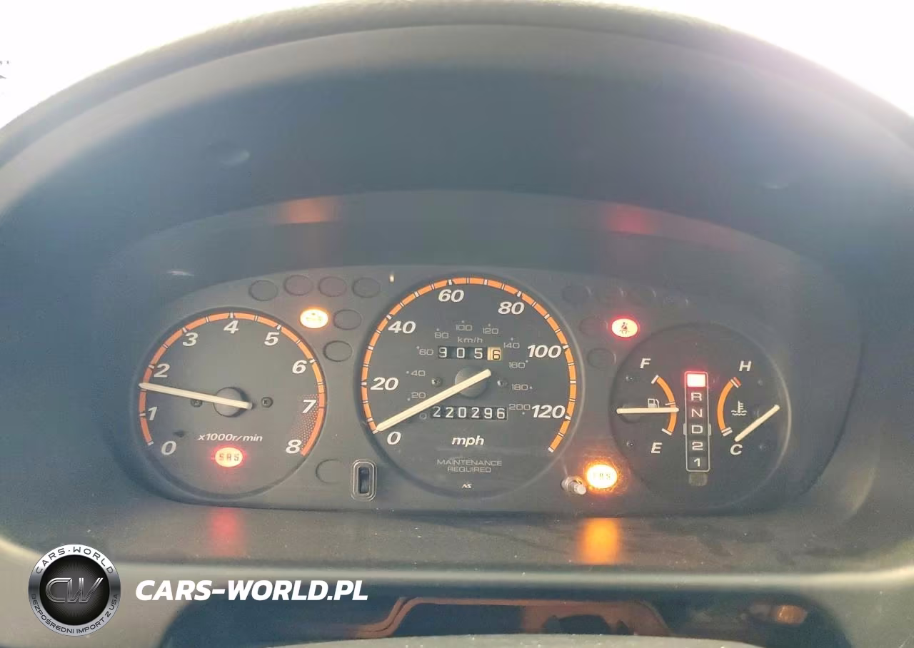 2001 Honda Cr-V Se VIN:JHLRD18761S022063 - 9