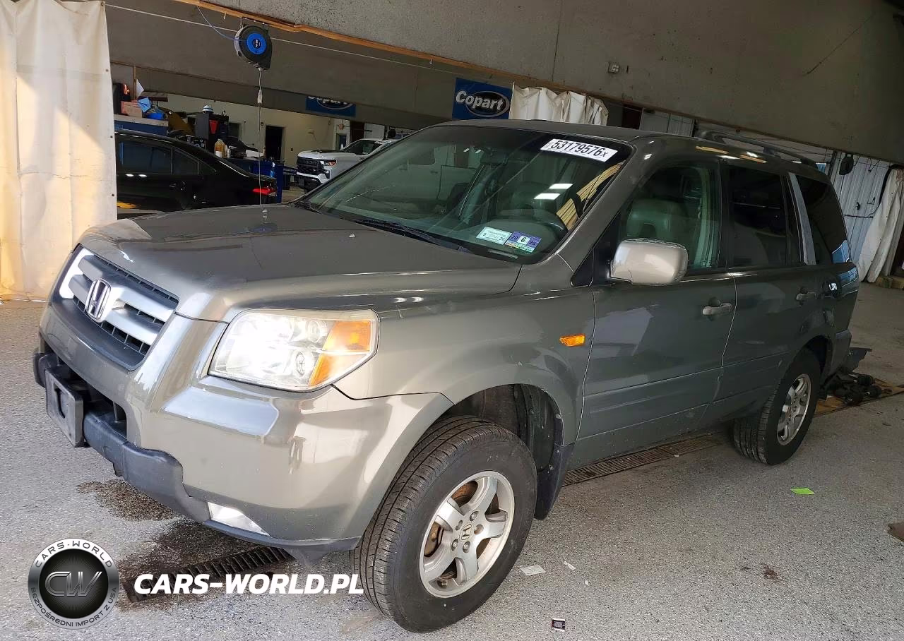 2007 Honda Pilot Exl