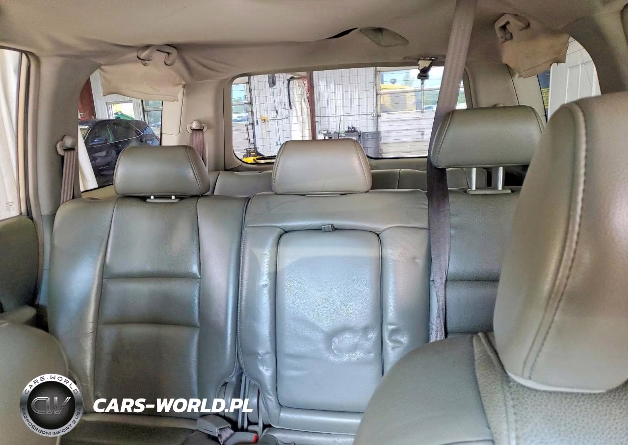 2007 Honda Pilot Exl VIN:2HKYF18707H527350 - 10