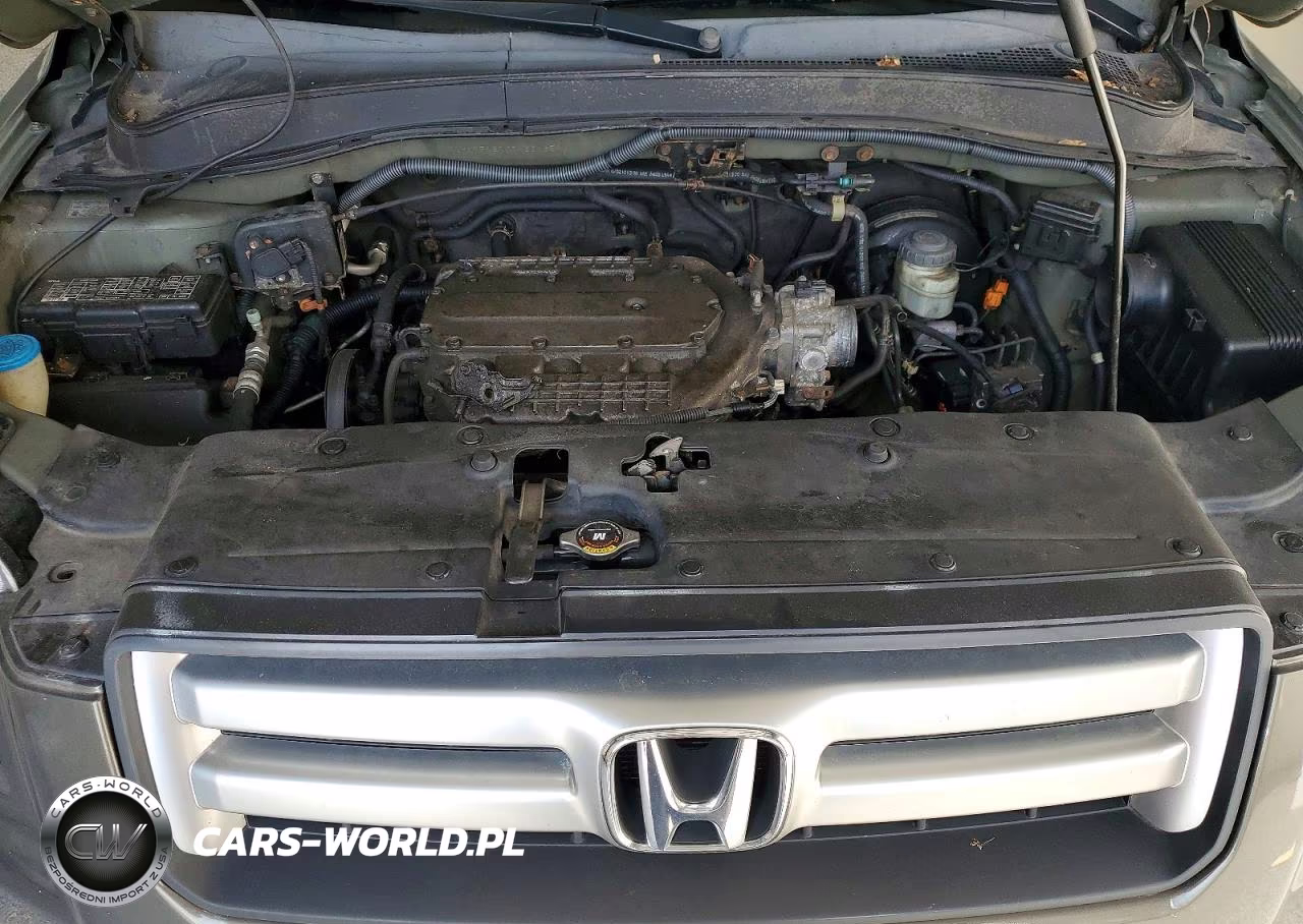 2007 Honda Pilot Exl VIN:2HKYF18707H527350 - 12