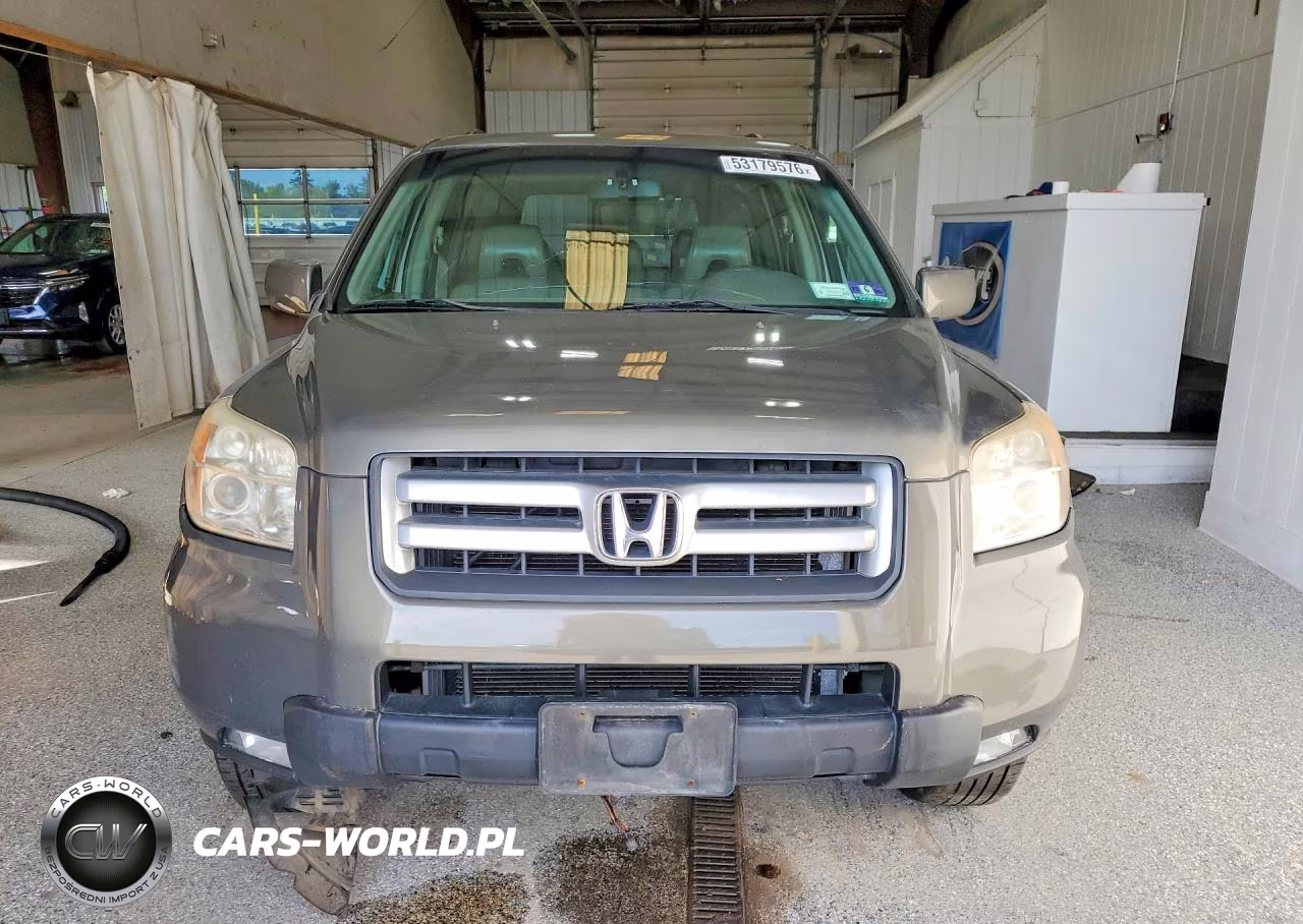 2007 Honda Pilot Exl VIN:2HKYF18707H527350 - 5