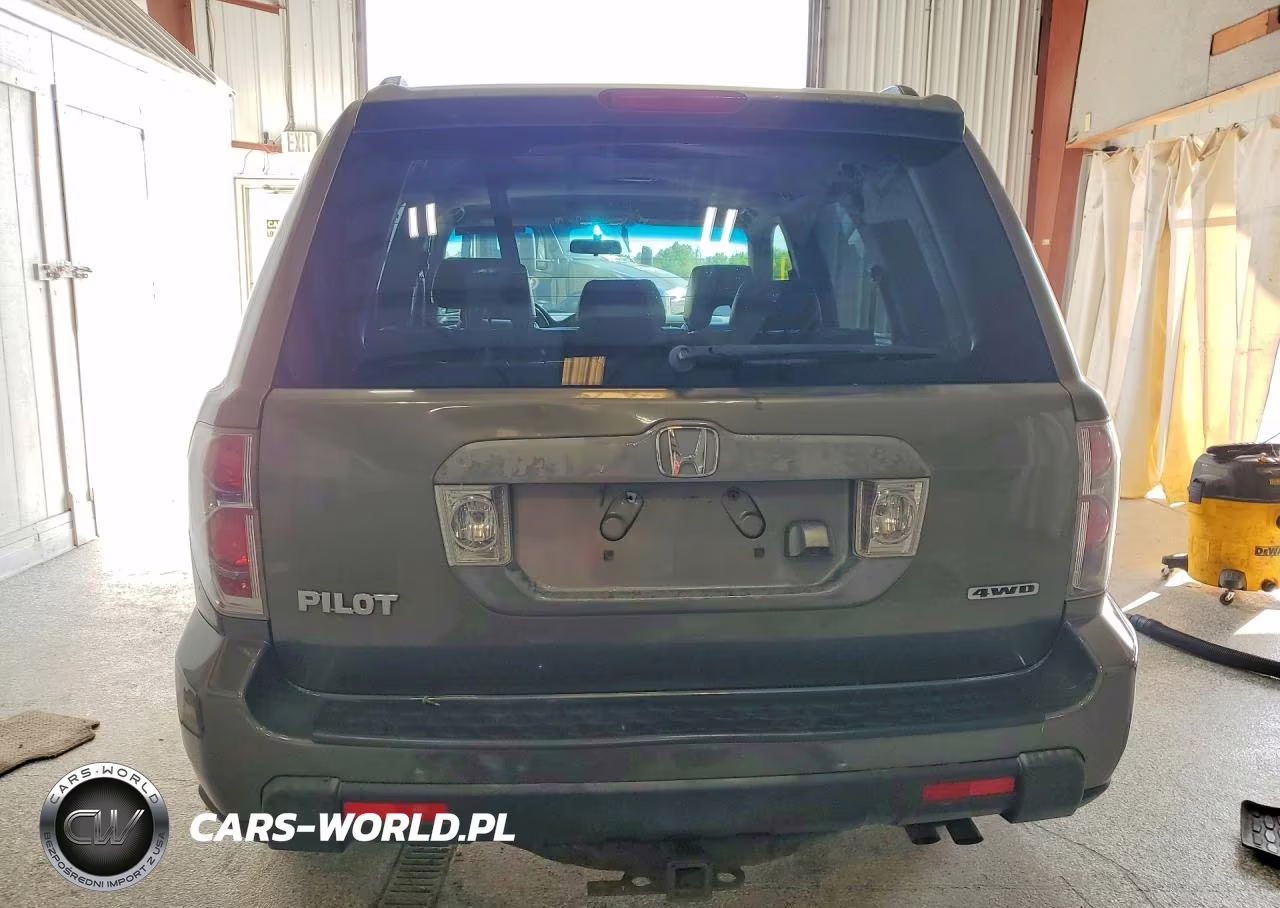 2007 Honda Pilot Exl VIN:2HKYF18707H527350 - 6