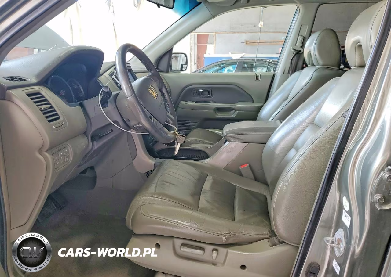 2007 Honda Pilot Exl VIN:2HKYF18707H527350 - 7