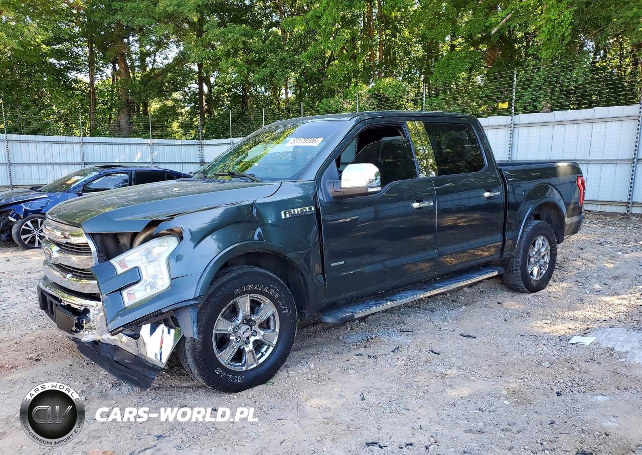 2015 Ford F150 Supercrew