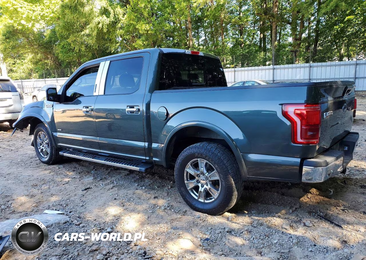 2015 Ford F150 Supercrew VIN:1FTEW1CG5FFA01928 - 2