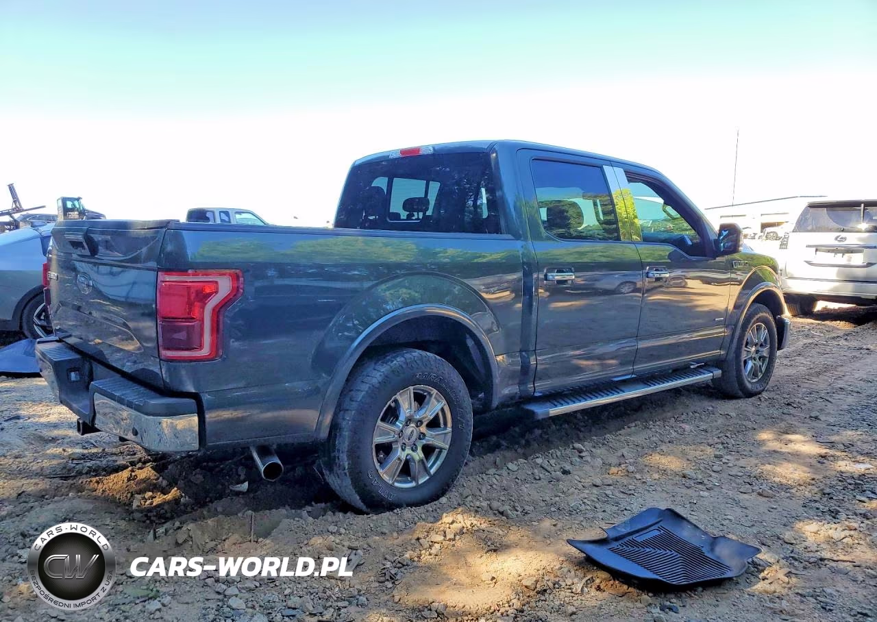 2015 Ford F150 Supercrew VIN:1FTEW1CG5FFA01928 - 3