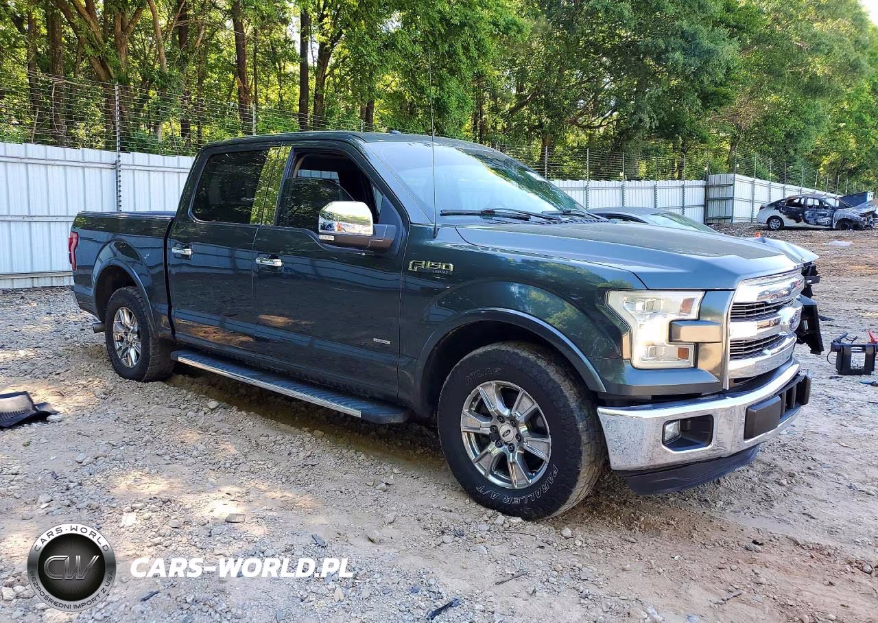 2015 Ford F150 Supercrew VIN:1FTEW1CG5FFA01928 - 4