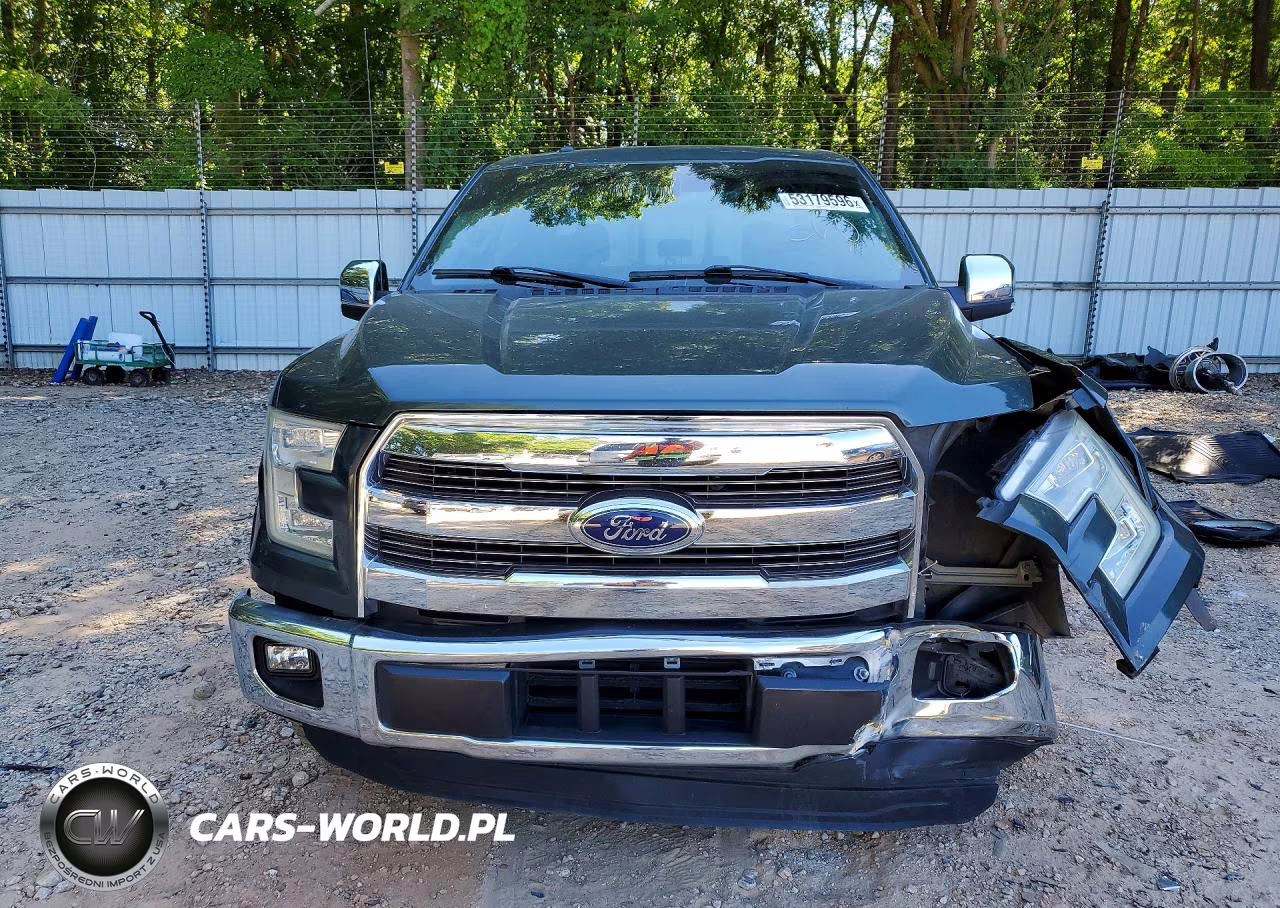 2015 Ford F150 Supercrew VIN:1FTEW1CG5FFA01928 - 5