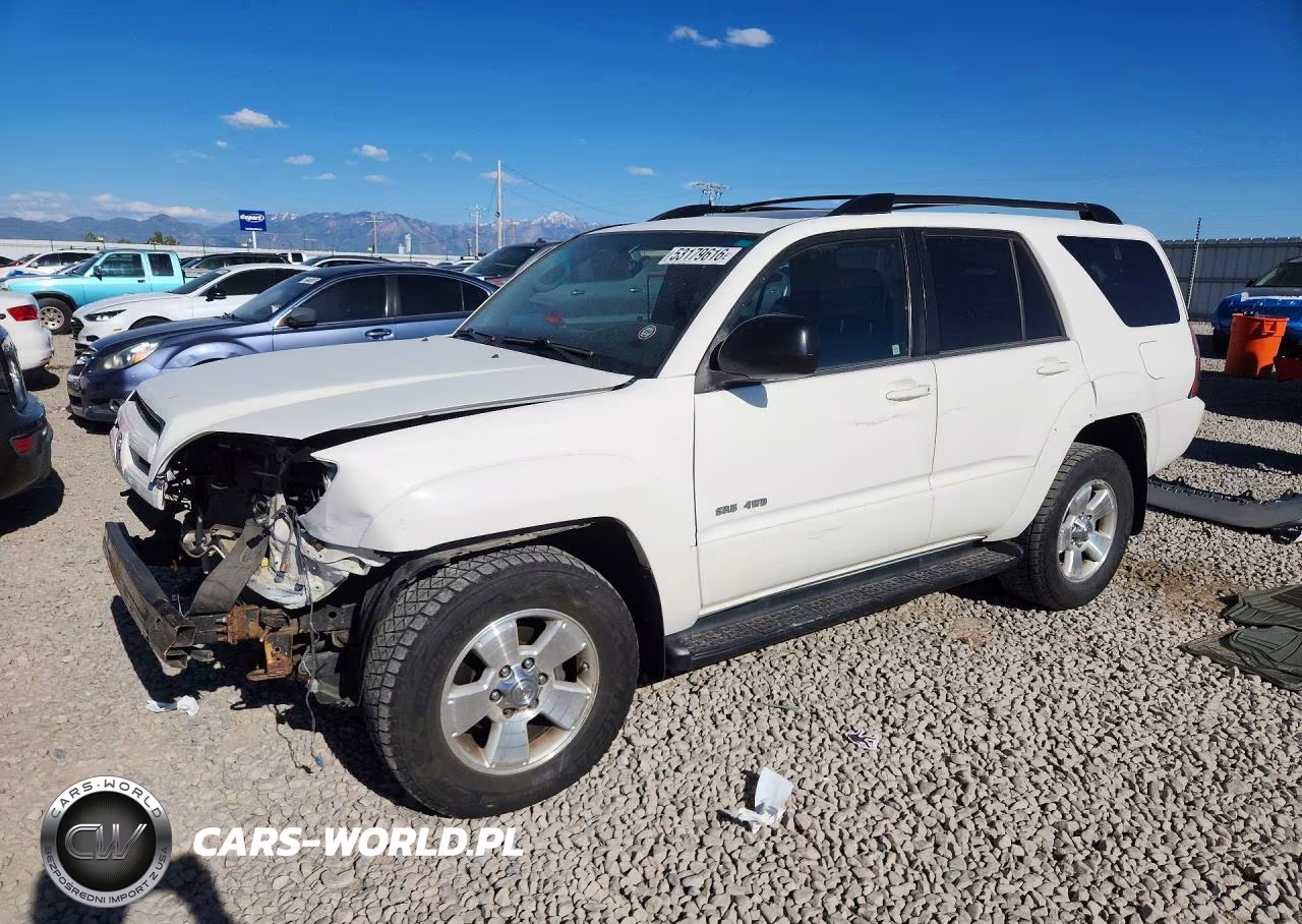 2004 Toyota 4Runner Sr5