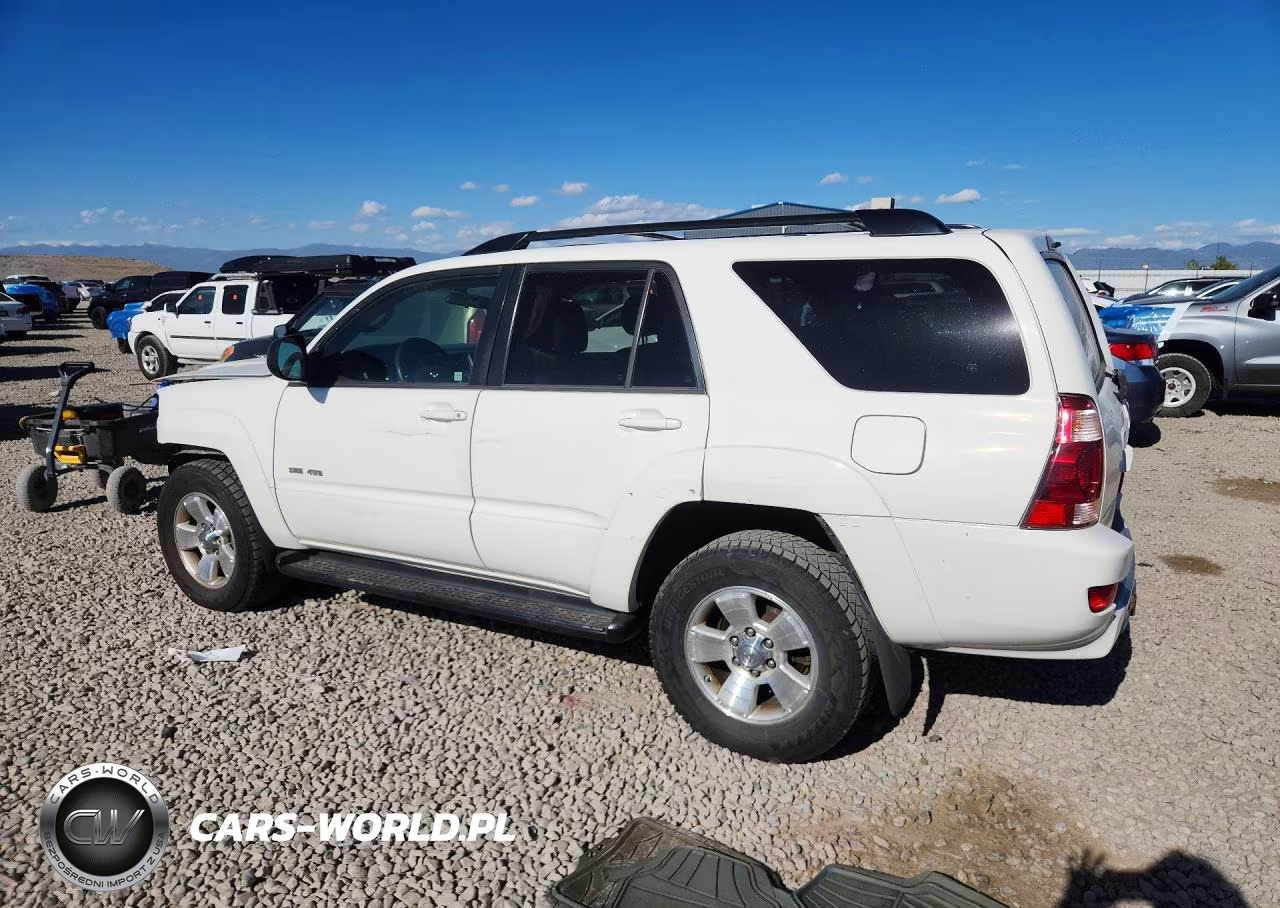 2004 Toyota 4Runner Sr5 VIN:JTEBU14R948018317 - 2
