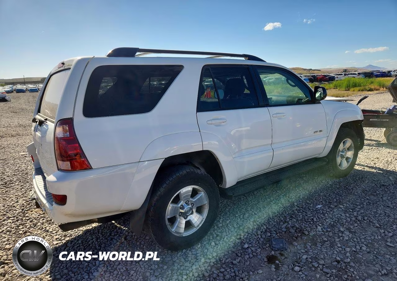 2004 Toyota 4Runner Sr5 VIN:JTEBU14R948018317 - 3
