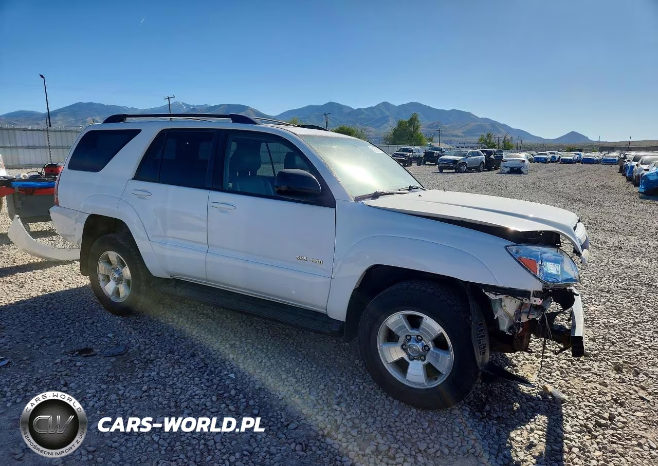 2004 Toyota 4Runner Sr5 VIN:JTEBU14R948018317 - 4