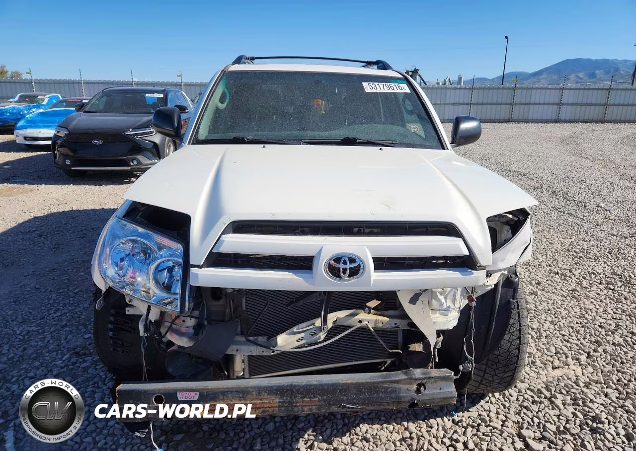 2004 Toyota 4Runner Sr5 VIN:JTEBU14R948018317 - 5