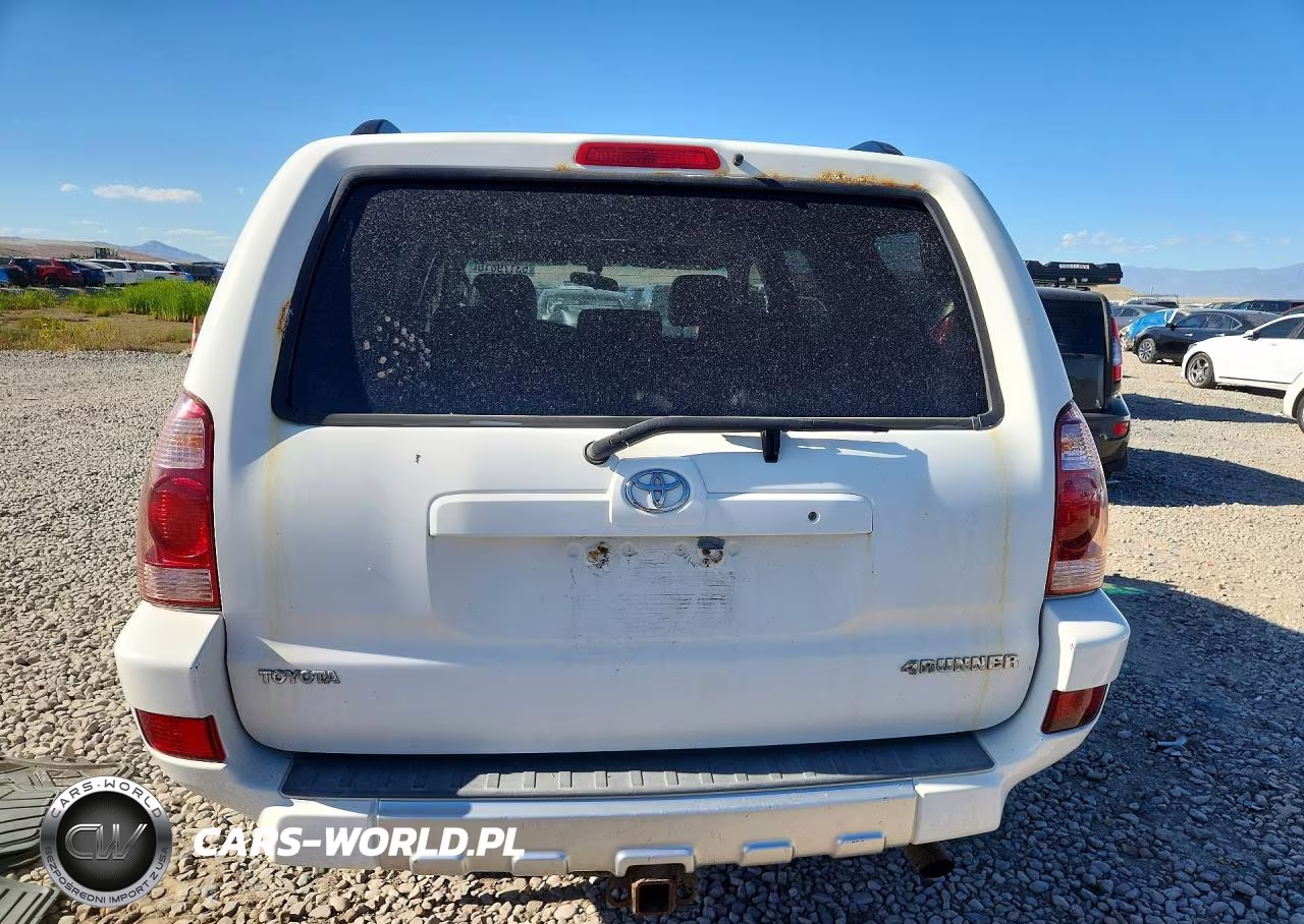 2004 Toyota 4Runner Sr5 VIN:JTEBU14R948018317 - 6