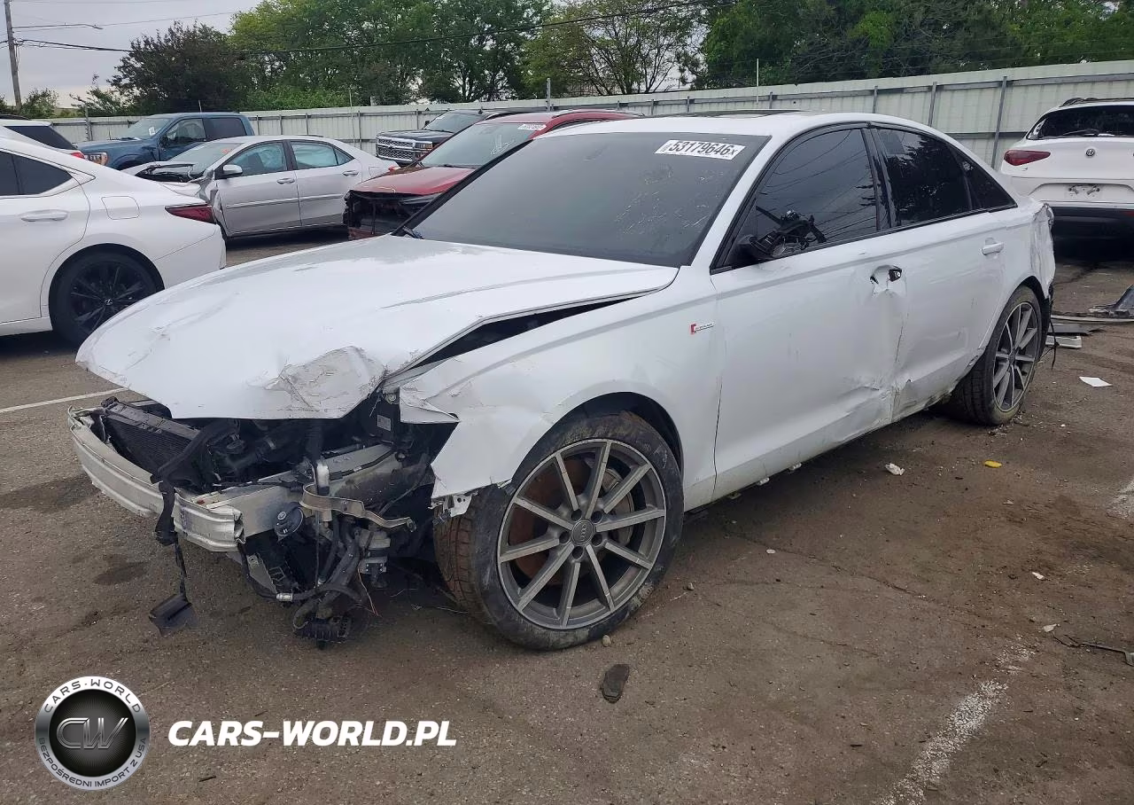 2018 Audi A6 Premium