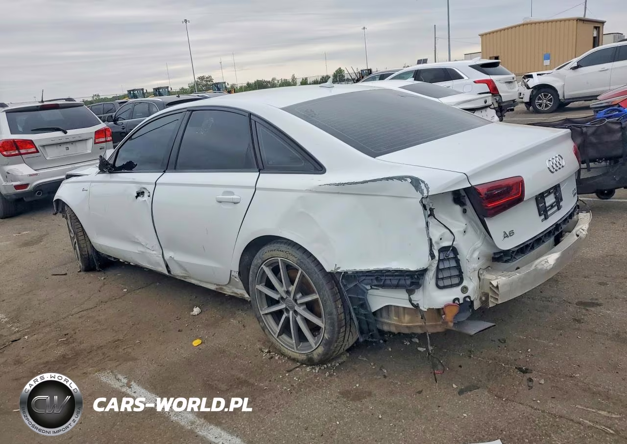 2018 Audi A6 Premium VIN:WAUF3AFC3JN109398 - 2
