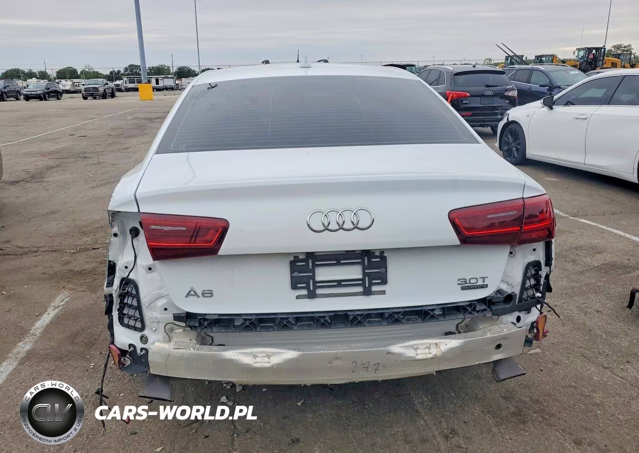 2018 Audi A6 Premium VIN:WAUF3AFC3JN109398 - 6