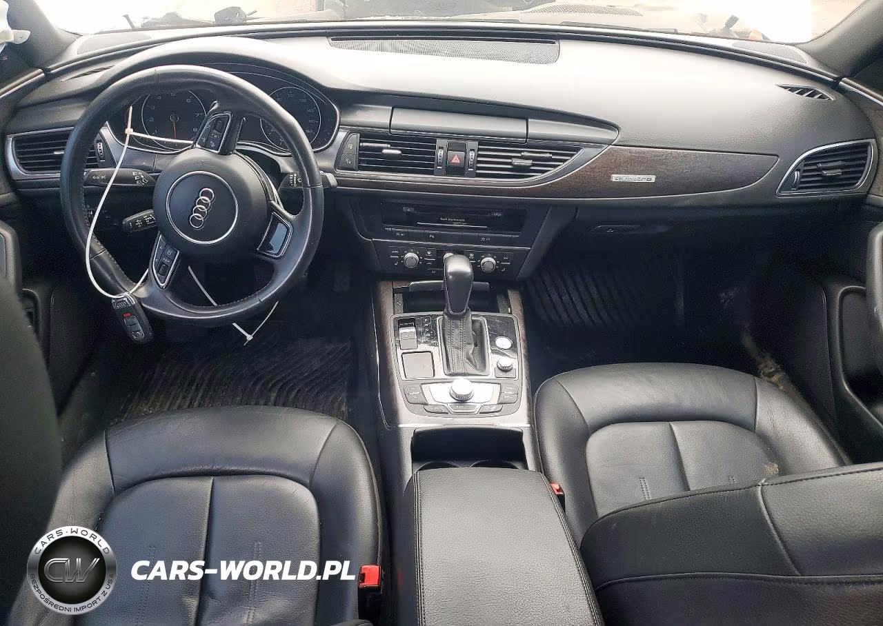 2018 Audi A6 Premium VIN:WAUF3AFC3JN109398 - 8