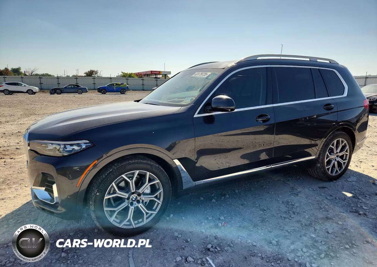 2021 BMW X7 xDrive40I