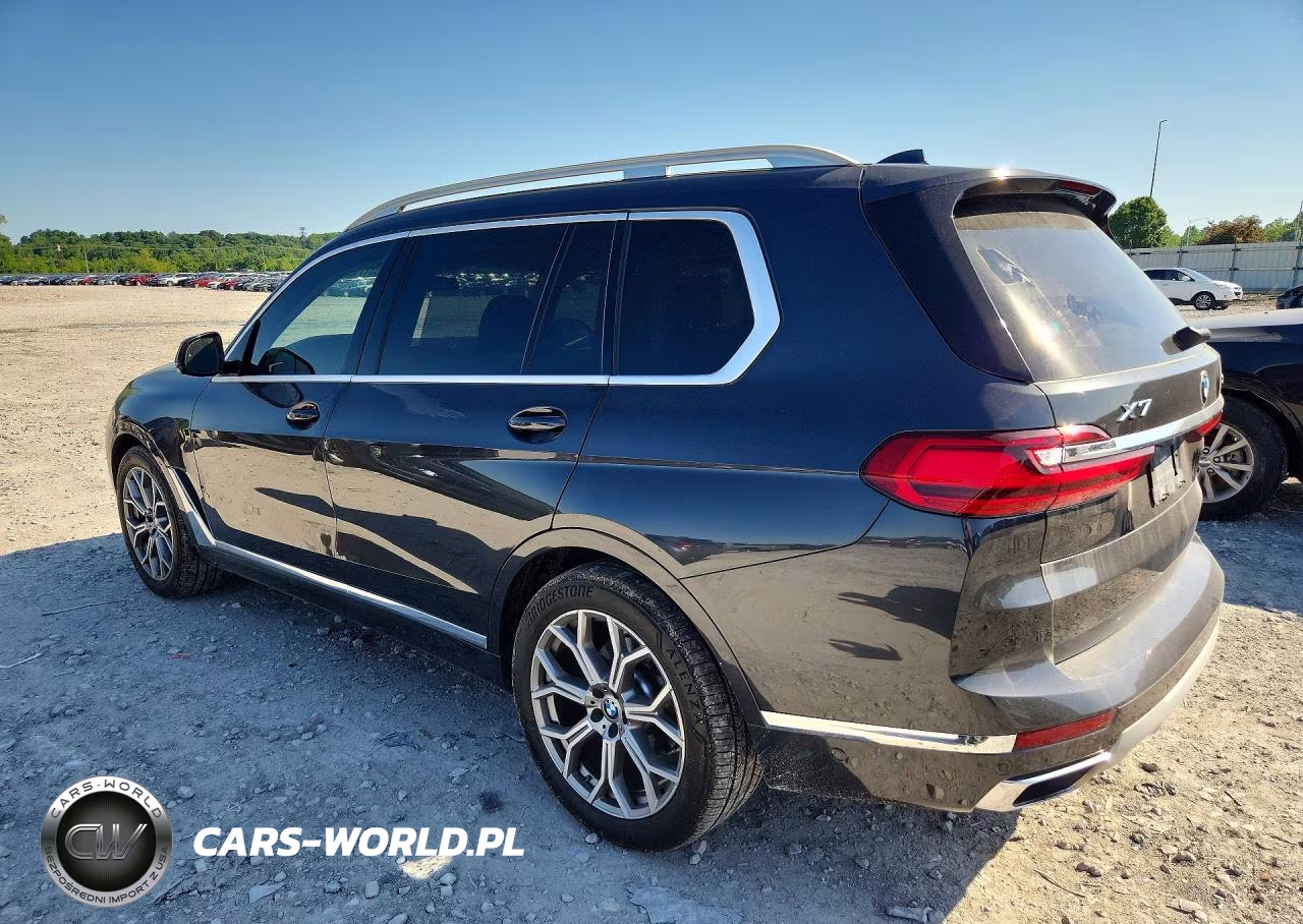 2021 BMW X7 xDrive40I VIN:5UXCW2C06M9H63436 - 2