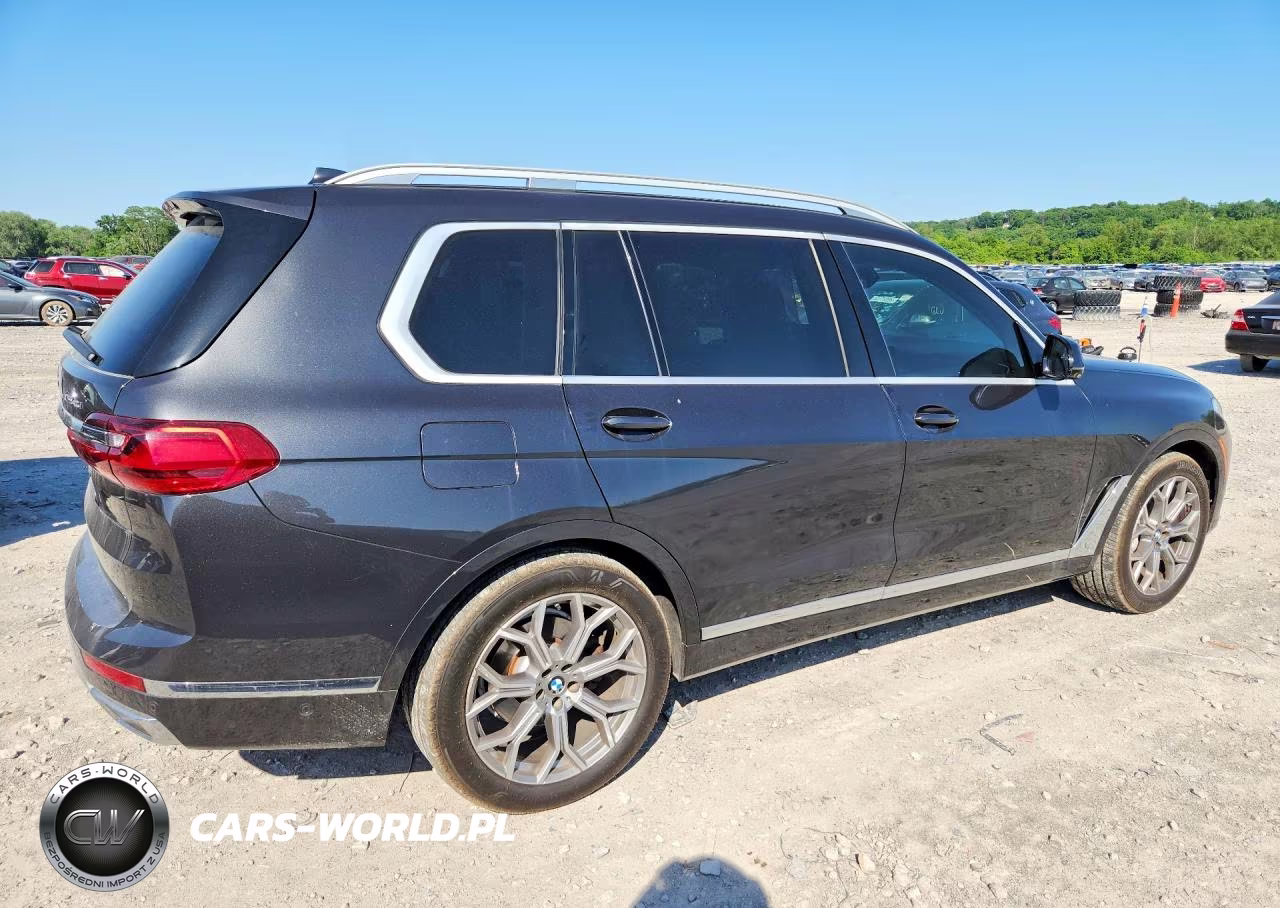2021 BMW X7 xDrive40I VIN:5UXCW2C06M9H63436 - 3
