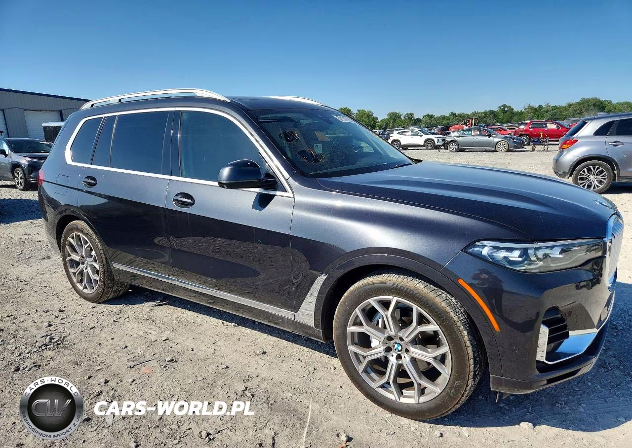 2021 BMW X7 xDrive40I VIN:5UXCW2C06M9H63436 - 4
