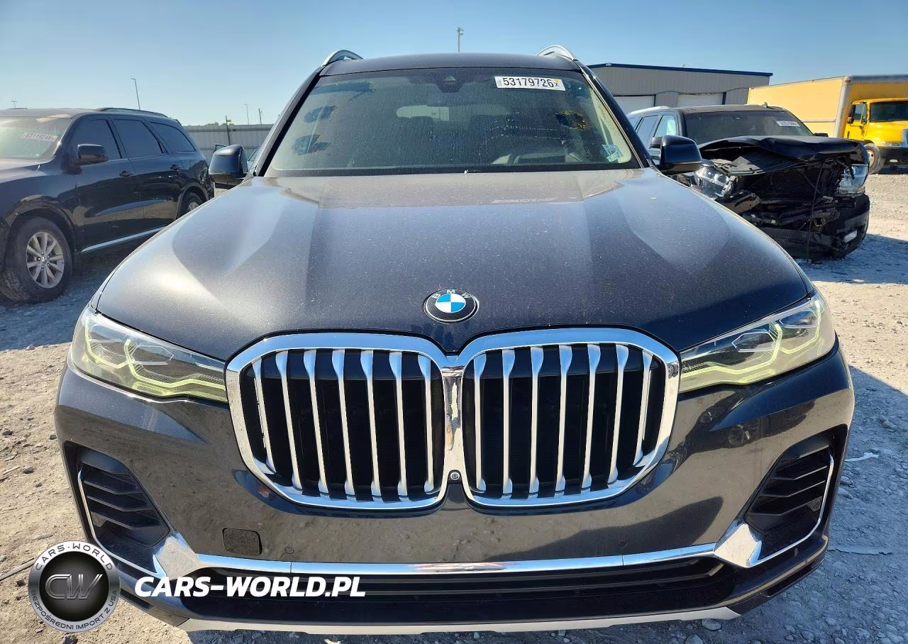 2021 BMW X7 xDrive40I VIN:5UXCW2C06M9H63436 - 5